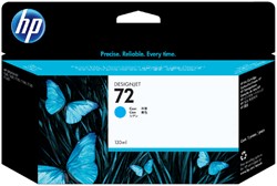 Inktcartridge HP C9371A 72 blauw 1 Stuk