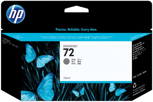 Inktcartridge HP C9374A 72 grijs 1 Stuk