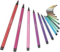 Viltstift STABILO Pen 68/29 M roze 1 Stuk-2