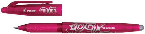 Rollerpen PILOT friXion BL-FR7 M roze 1 Stuk