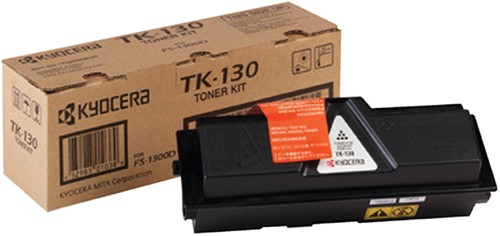 Toner Kyocera TK-130K zwart 1 Stuk