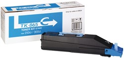 Toner Kyocera TK-865C blauw 1 Stuk