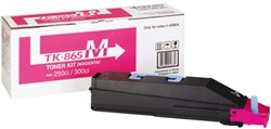 Toner Kyocera TK-865M rood 1 Stuk