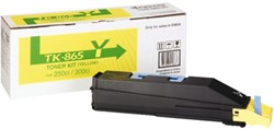 Toner Kyocera TK-865Y geel 1 Stuk