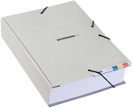 Dossiermap Djois Extension File 70mm 335gr gs 1 Stuk-2