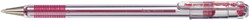 Balpen Pentel BK77 fijn rood 1 Stuk