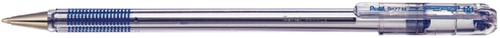 Balpen Pentel BK77 fijn blauw 1 Stuk