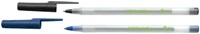Balpen Bic Ecolutions round stic M zwart 1 Stuk-2