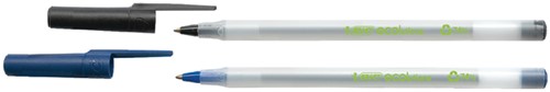 Balpen Bic Ecolutions round stic M zwart 1 Stuk-2