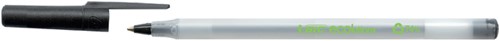 Balpen Bic Ecolutions round stic M zwart 1 Stuk-1