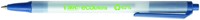 Balpen Bic ecolutions M blauw 1 Stuk