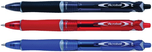 Balpen PILOT Begreen Acroball M rood 1 Stuk-2