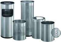 As papierbak Durable 3373 23 rond RVS 1 Stuk-3