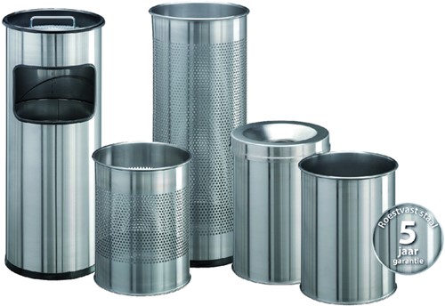 Paraplustandaard 3371 23 perforatie 620x260mm RVS 1 Stuk-2