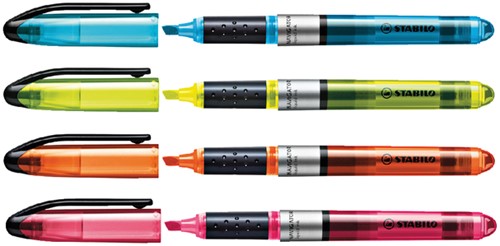 Markeerstift STABILO Navigator 545/31 blauw 1 Stuk-1