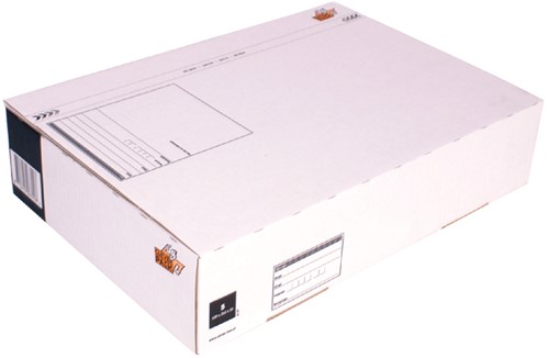 Postpakketbox 5 CleverPack 430x300x90mm wit 1 Stuk