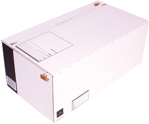 Postpakketbox 6 CleverPack 485x260x185mm 25st wit 25 Stuk