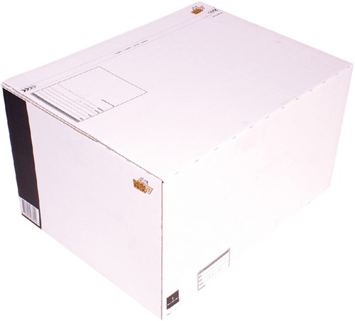 Postpakketbox 7 CleverPack 485x369x269mm wit 1 Stuk