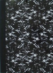 Tekenportefeuille 28x38cm voor A4 formaat zwart 1 Stuk