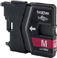 Inktcartridge Brother LC-985M rood 1 Stuk-2