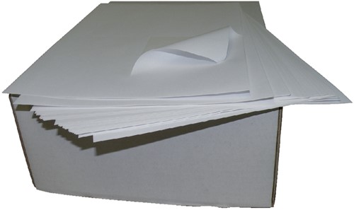 Etiket IEZZY PostNL 105x148mm  2000stuks 500 Vel