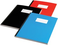 Schrift Qbasic  A4 harde kaft lijn 160blz ass 1 Stuk