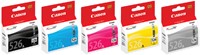 Inktcartridge Canon CLI-526 geel 1 Stuk-2