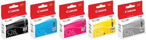 Inktcartridge Canon CLI-526 geel 1 Stuk-2