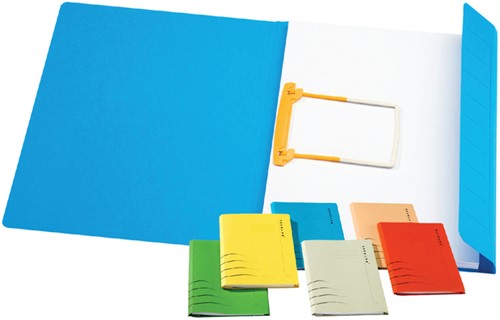 Clipmap Secolor Folio recy karton 250gr bl 1 Stuk-2