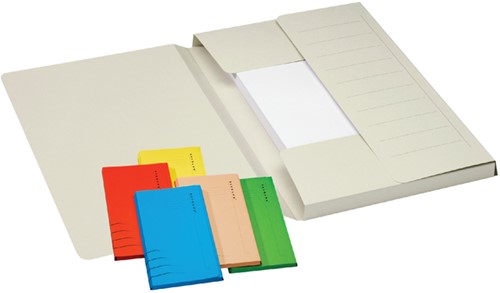 Dossiermap Djois Mamm folio 3k 250gr recy bl 1 Stuk-2