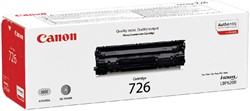 Tonercartridge Canon 726 zwart 1 Stuk
