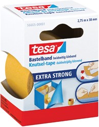 Dubbelzijdige knutseltape tesa 2.75mx38mm tr 1 Rol