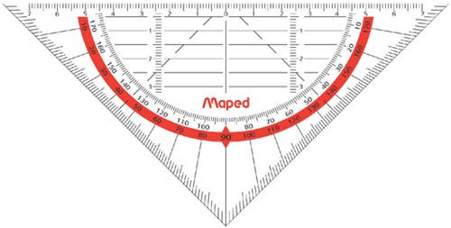Geodriehoek Maped Geo-Flex 16cm 1 Stuk