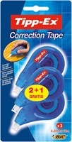Correctietape Tipp-Ex zijwaarts 4.2mm 3 Stuk