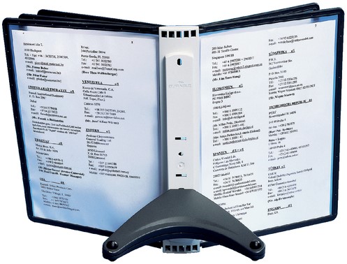Bureaustandaard Durable 5540 Sherpa Soho 5tas zw 1 Stuk-2