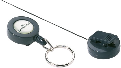 Afrolmechanisme Durable 8222 sleutelring 800mm dgs 1 Stuk