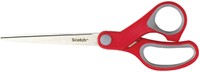 Schaar Scotch 18cm comfort rood blister 1 Stuk-2