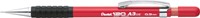 Vulpotlood Pentel A313 HB 0.3mm rood 1 Stuk