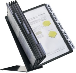 Bureaustandaard Durable vario a4 10tas zwart 1 Stuk