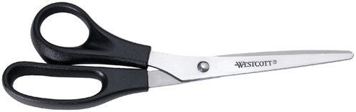 Kantoorschaar Westcott 210mm links rvs 1 Stuk