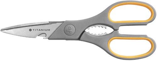 Kantoorschaar Westcott 210mm titanium 1 Stuk
