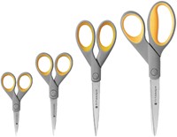Kantoorschaar Westcott 180mm titanium 1 Stuk-2