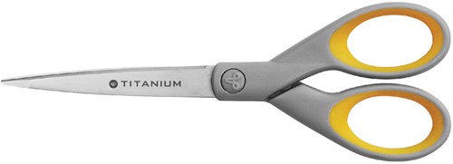 Kantoorschaar Westcott 180mm titanium 1 Stuk