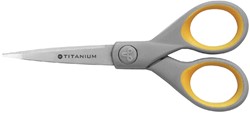 Kantoorschaar Westcott 130mm titanium 1 Stuk