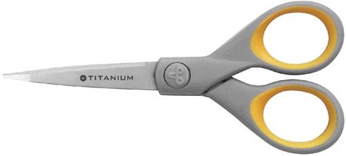 Kantoorschaar Westcott 130mm titanium 1 Stuk