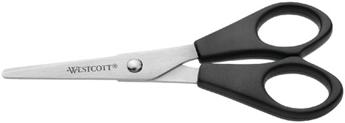 Kantoorschaar Westcott 130mm rvs 1 Stuk