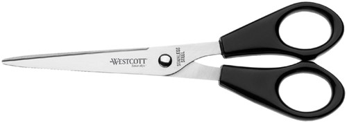 Kantoorschaar Westcott 155mm rvs 1 Stuk