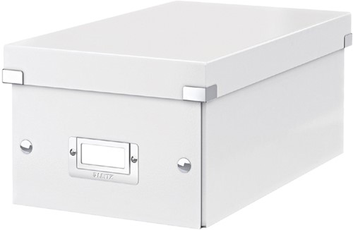 DVD-BOX LEITZ CLICK STORE 206X147X352MM WIT 1 Stuk