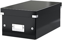 DVD-BOX LEITZ CLICK STORE 190X135X320MM ZWART 1 Stuk