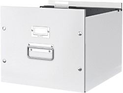 Hangmappenbox Leitz click store 357x285x367mm wt 1 Stuk